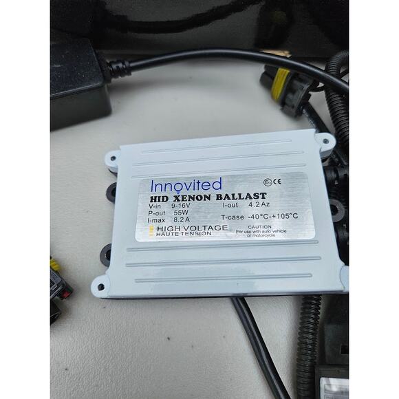 Innovited HID H13 H/L 8000K Bi xenon 2X- 55W Platinum Digital Ballast Ice Blue - Picture 6 of 6